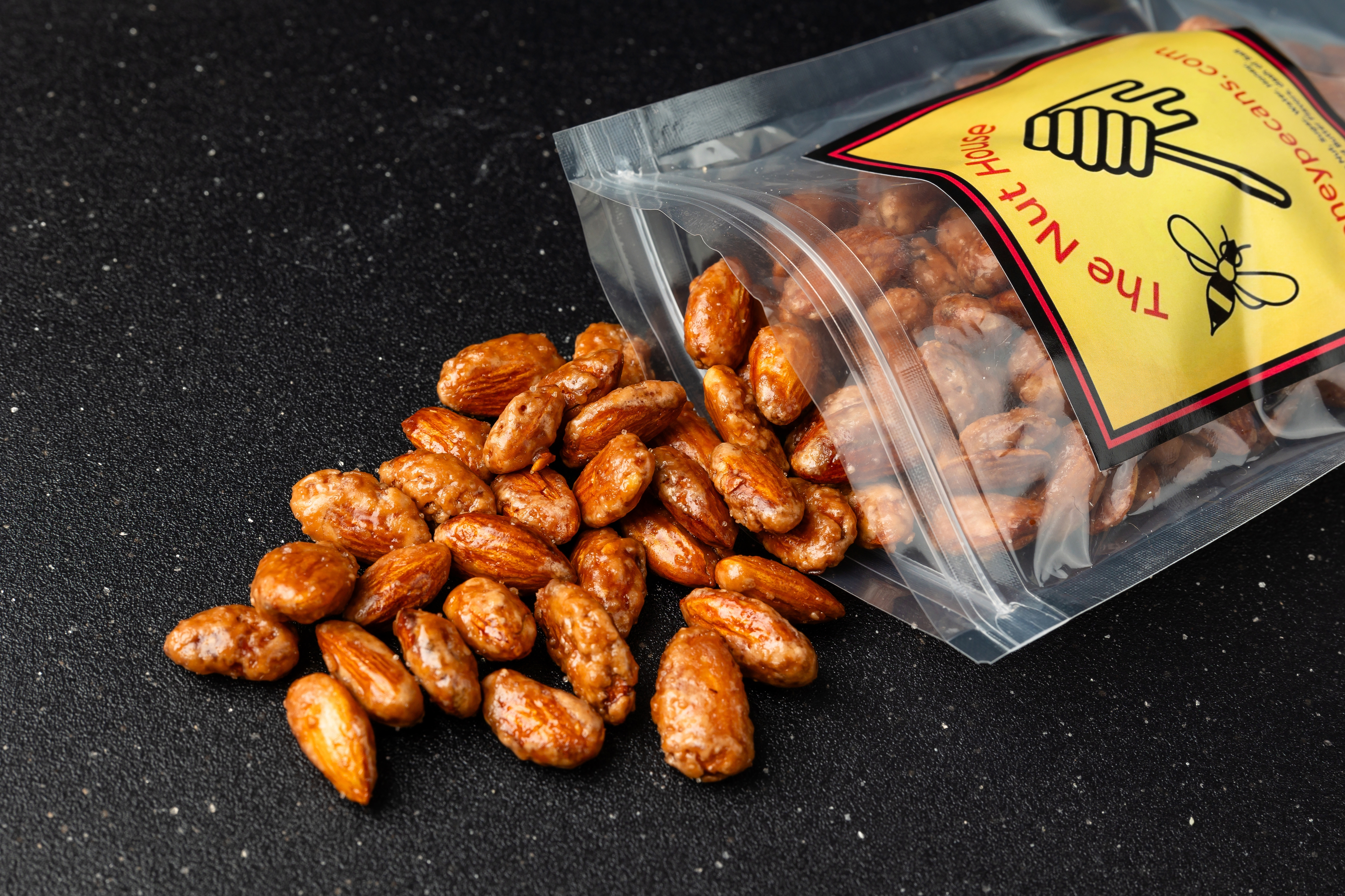 Honey Roasted Peanuts